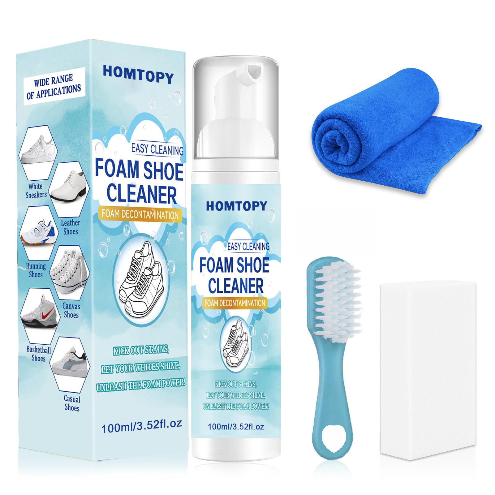 Zestaw do czyszczenia butów, ś – Sneaker Care Accessories recenzja i cena